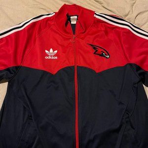Adidas Atlanta Hawks Old Logo, Old School Track Jacket XXL